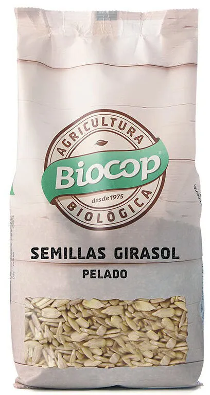 Girasol pelado