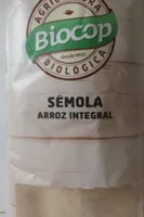 Sémola integral de arroz