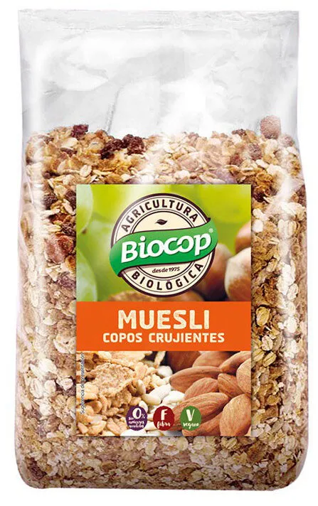 Muesli copos crujientes