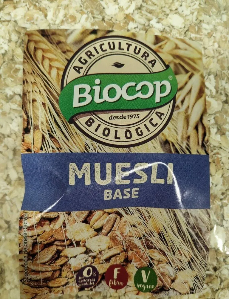 Muesli base