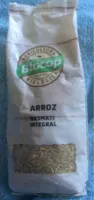 Arroz basmati integral