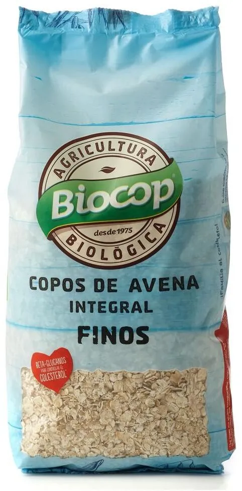 Copos de avena finos