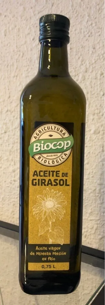 Aceite de girasol