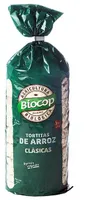 Tortitas de arroz