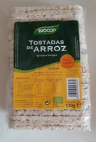 Tostadas de arroz