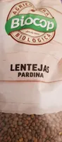 Lenteja pardina biologica