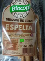 Grissini ecológico de espelta