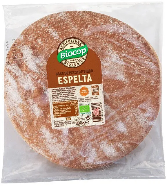 Base de Pizza Espelta