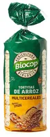 Tortitas de arroz multicereales