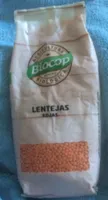 Lentejas rojas