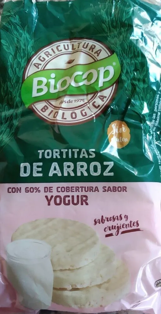 Tortitas de arroz