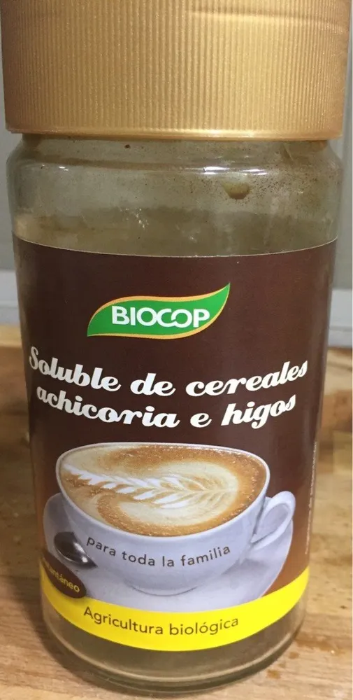 Cereales solubles y achicoria