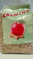 Muesli Crunchy manzana y canela