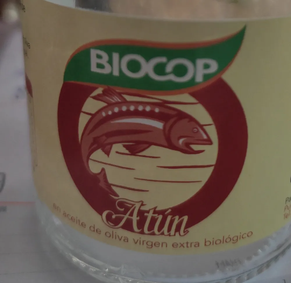 Atún aceite de oliva virgen extra ecológico