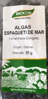 Algas Espagueti de Mar