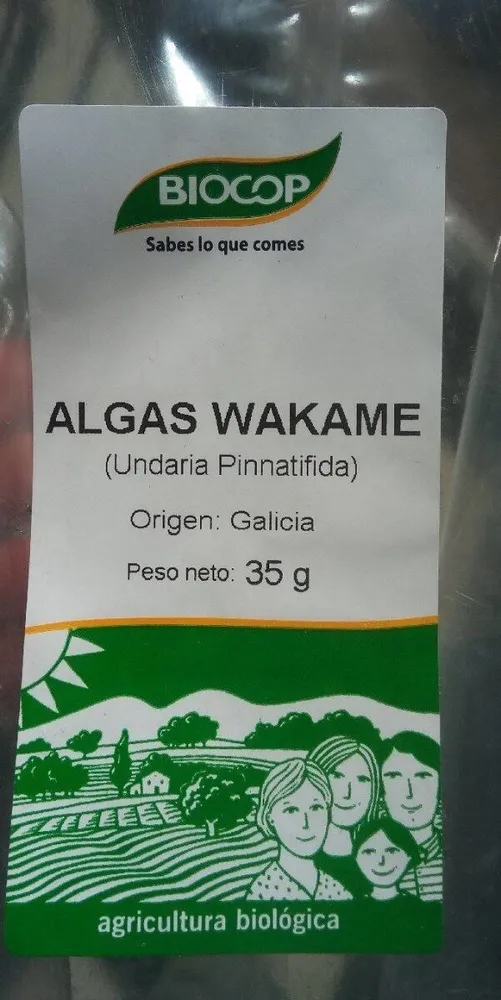 Algas wakame