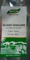 Algas wakame