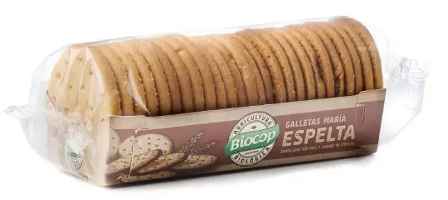 Galletas maria espelta
