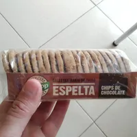 Galletas de espelta con pepitas de chocolate