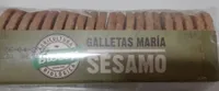 Galletas maría sésamo