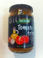 Tomate frito con sirope de agave