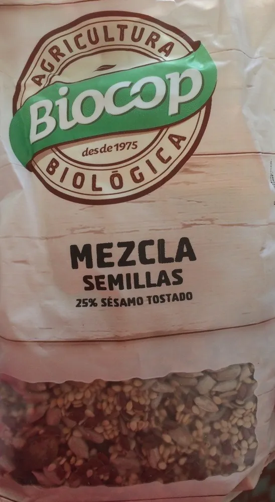 mezcla semillas