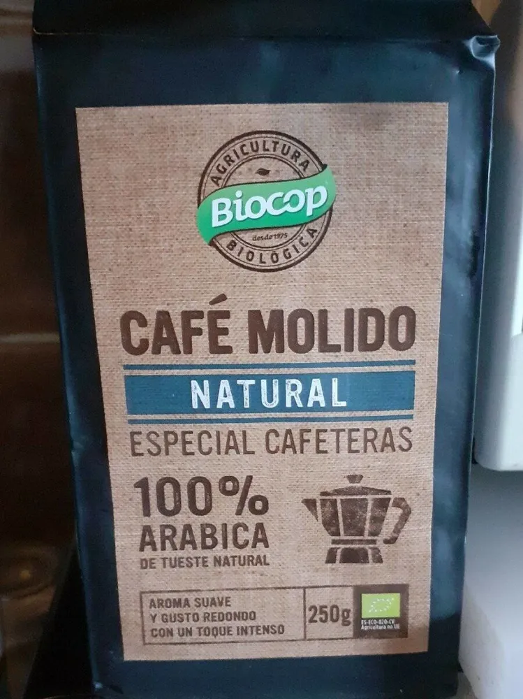 Café molido natural