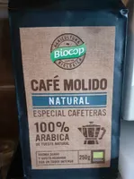 Café molido natural