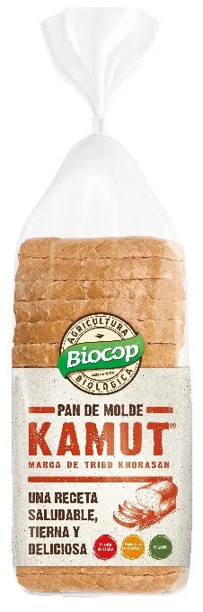 Pan de molde Kamut