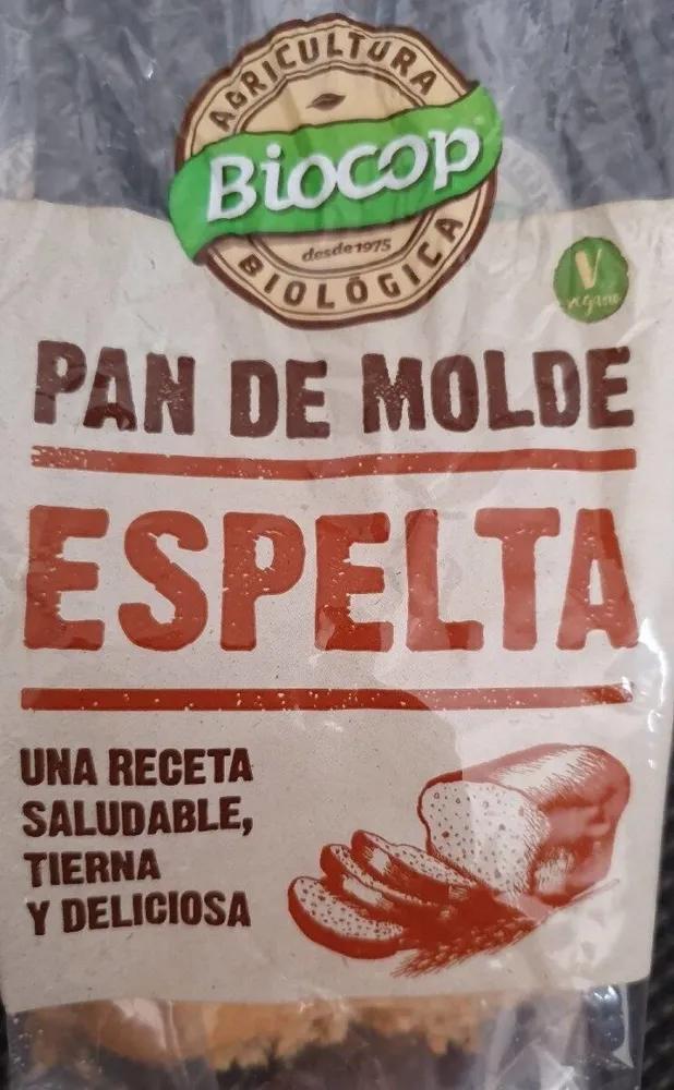 Pan de Molde Trigo Espelta