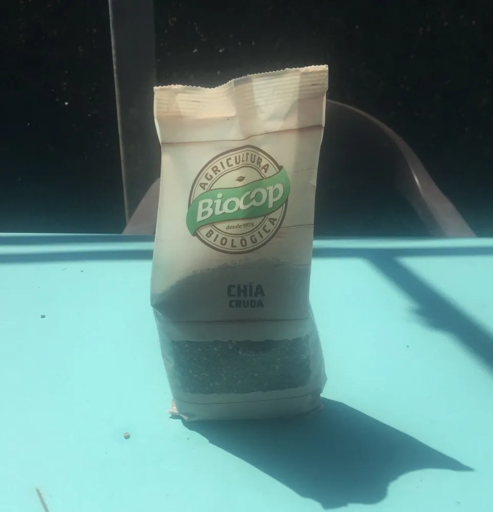 Chia Semillas Crudas Bio
