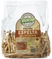 Palitos espelta con sésamo