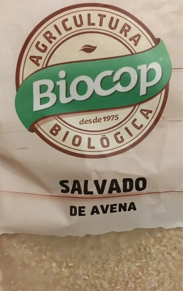 Salvado de avena