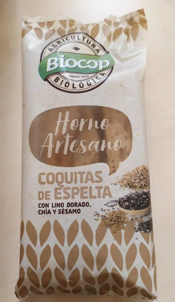 Coquitas de espelta