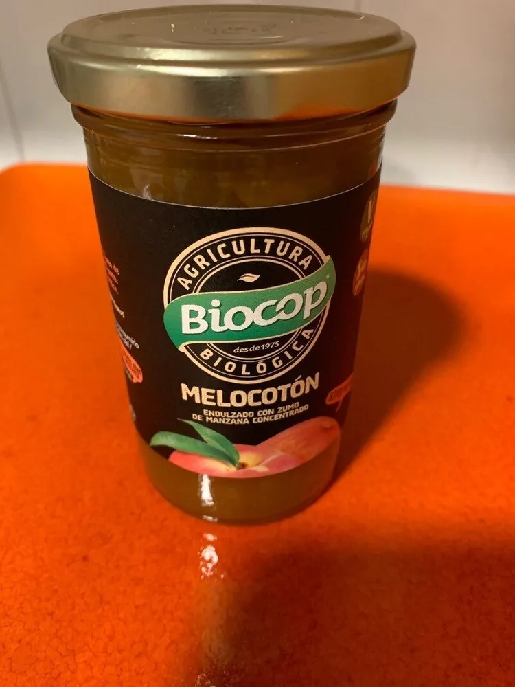 Compota de Melocotón