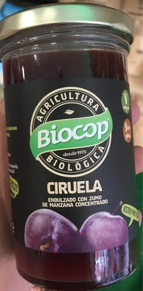 Compota de ciruela