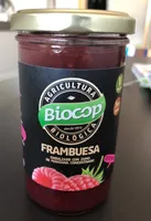Compota de frambuesa