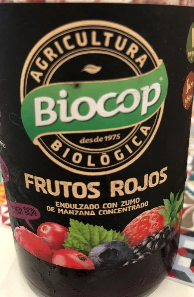 Compota de Frutos Rojos