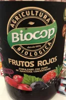 Compota de Frutos Rojos