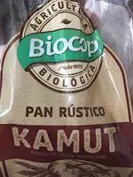 Pan rústico kamut