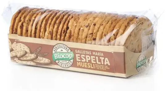 Galletas Maria Espelta Muesli