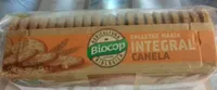 Galletas maría integral canela