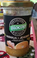 Compota de Naranja y Jengibre