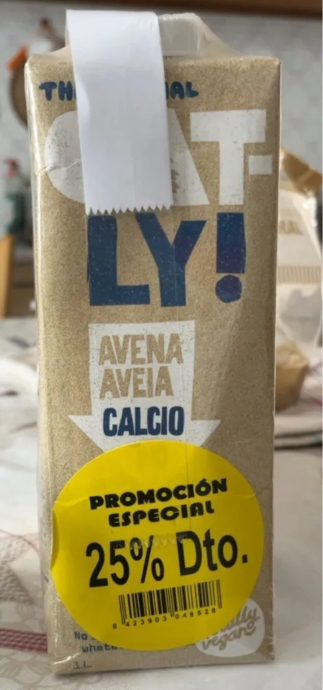 Oat-ly bebida avena