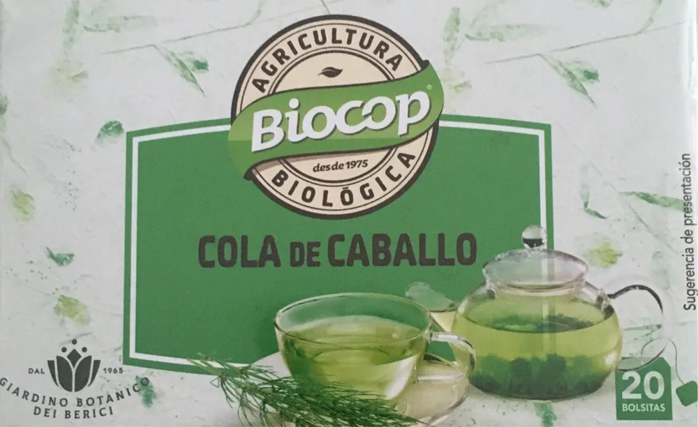 Cola de caballo