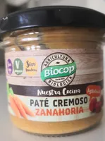 Paté cremoso de zanahoria