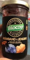 Compota de Arándano y Jengibre