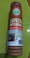Galletas de espelta integral con chocolate y avellanas