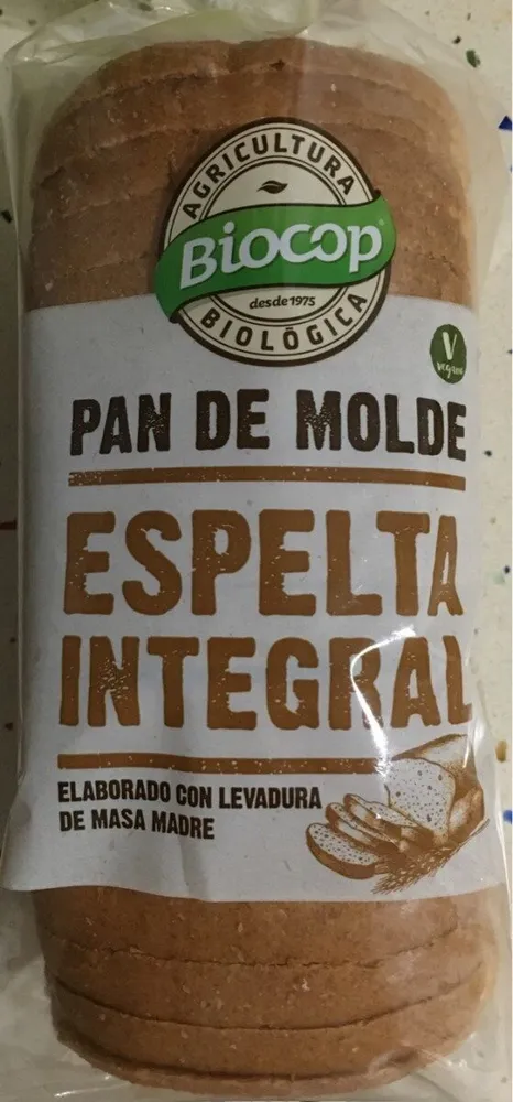 Pan de molde espleta integral