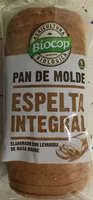 Pan de molde espleta integral